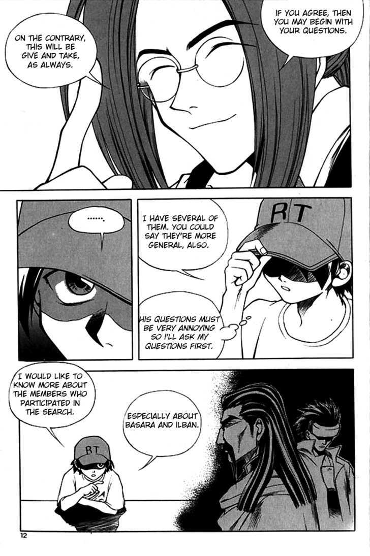 Yureka Chapter 40 page 5 - Chapter 40 : Give and Take