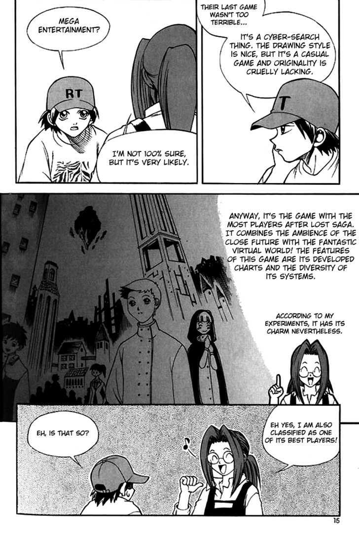 Yureka Chapter 40 page 8 - Chapter 40 : Give and Take