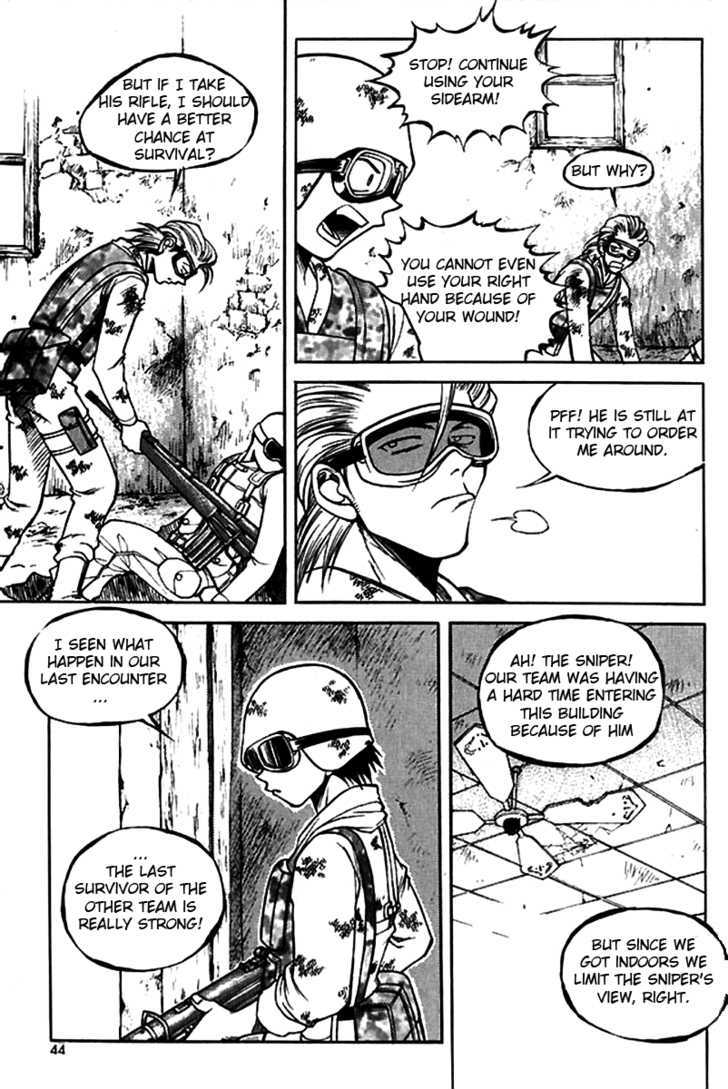 Yureka Chapter 41 page 11 - Chapter 41 : Take Aim and Fire