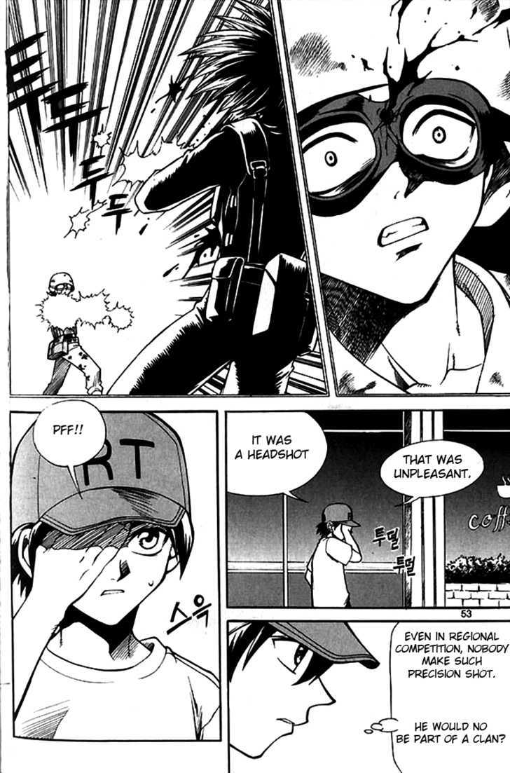 Yureka Chapter 41 page 20 - Chapter 41 : Take Aim and Fire