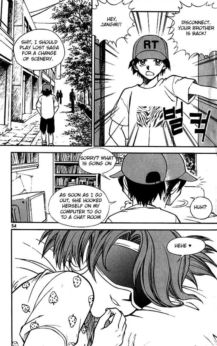 Yureka Chapter 41 page 21 - Chapter 41 : Take Aim and Fire