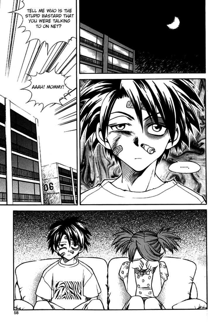 Yureka Chapter 41 page 25 - Chapter 41 : Take Aim and Fire