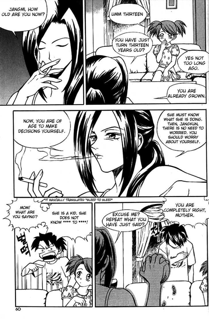 Yureka Chapter 41 page 27 - Chapter 41 : Take Aim and Fire