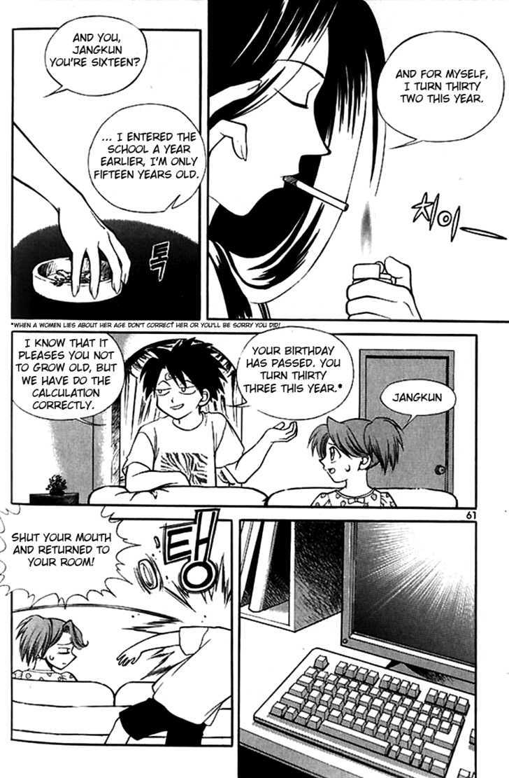 Yureka Chapter 41 page 28 - Chapter 41 : Take Aim and Fire