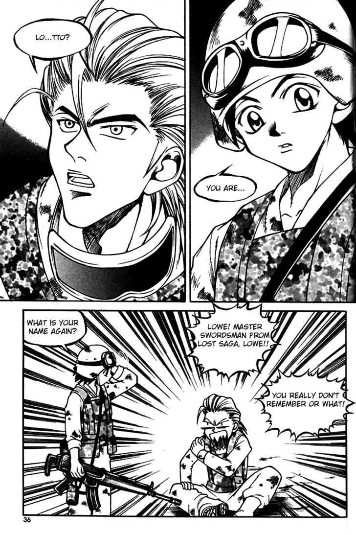 Yureka Chapter 41 page 3 - Chapter 41 : Take Aim and Fire