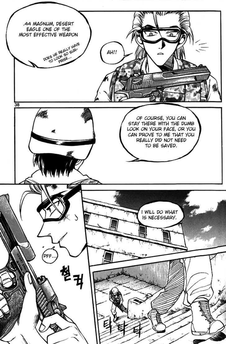 Yureka Chapter 41 page 5 - Chapter 41 : Take Aim and Fire