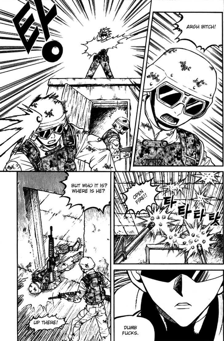 Yureka Chapter 41 page 7 - Chapter 41 : Take Aim and Fire