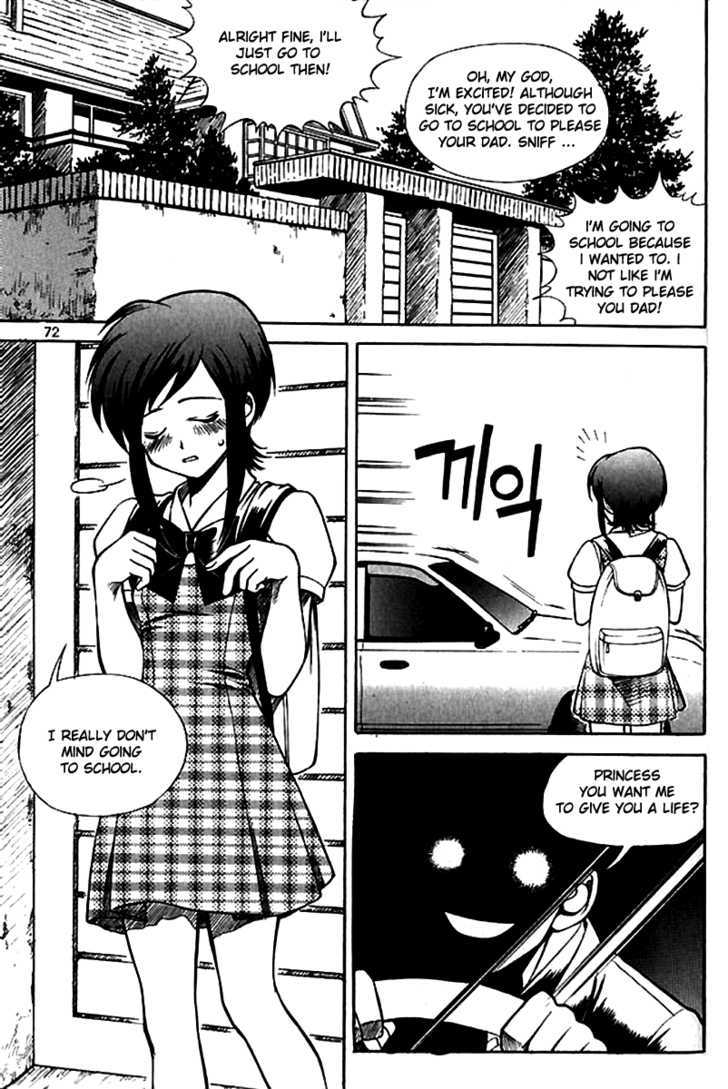 Yureka Chapter 42 page 10 - Chapter 42 : Lost Memories