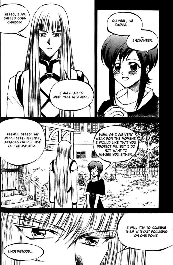 Yureka Chapter 42 page 13 - Chapter 42 : Lost Memories