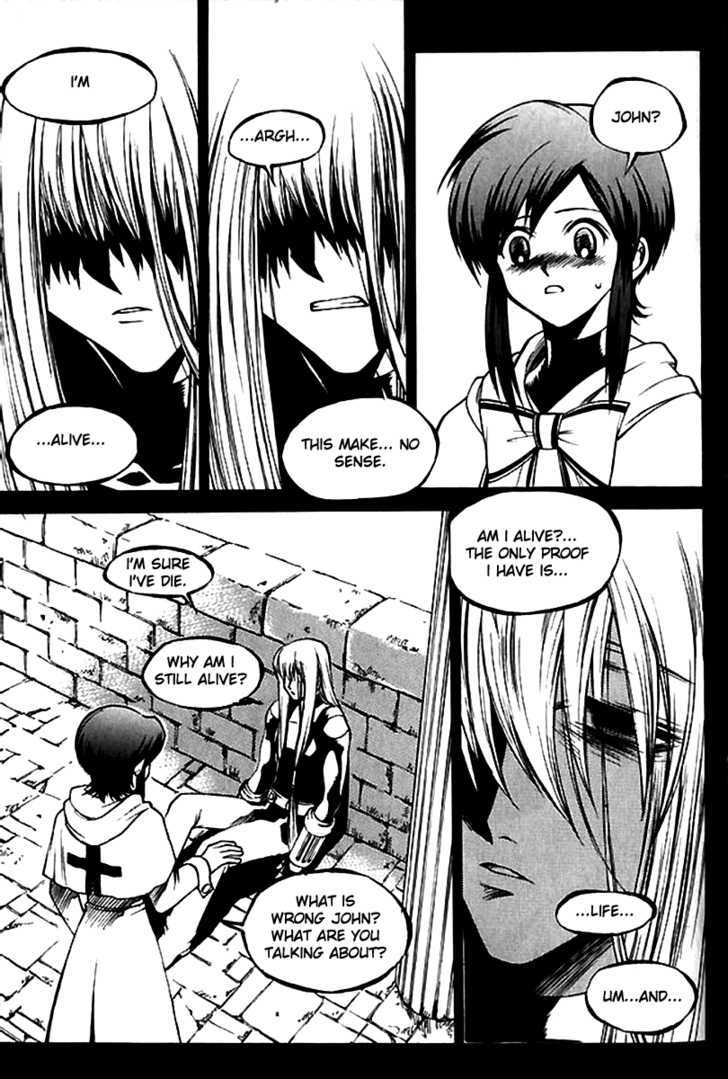 Yureka Chapter 42 page 20 - Chapter 42 : Lost Memories
