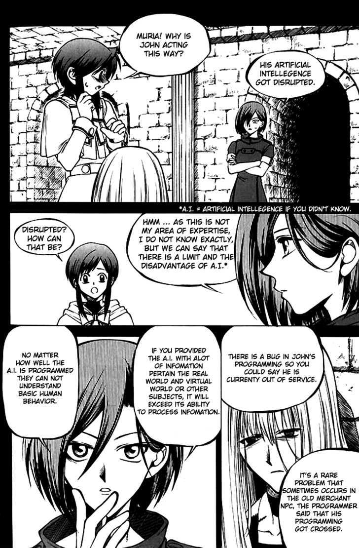 Yureka Chapter 42 page 21 - Chapter 42 : Lost Memories