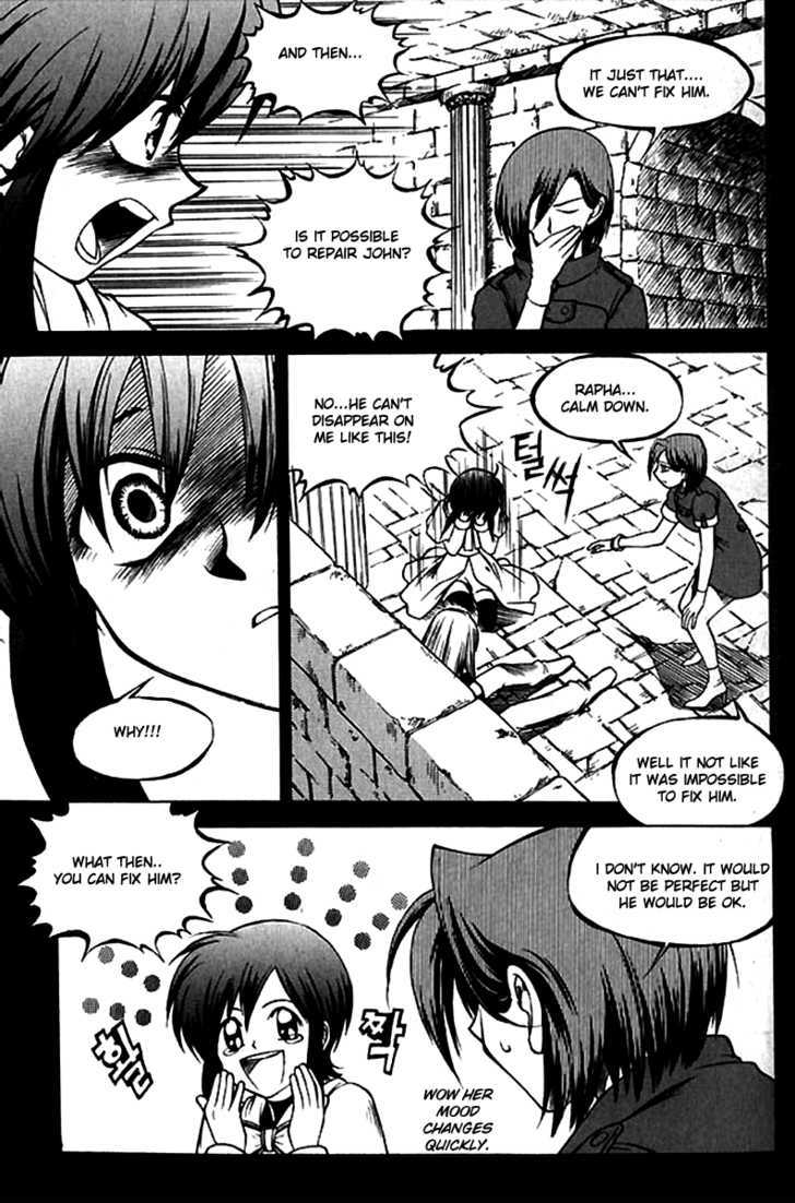 Yureka Chapter 42 page 22 - Chapter 42 : Lost Memories