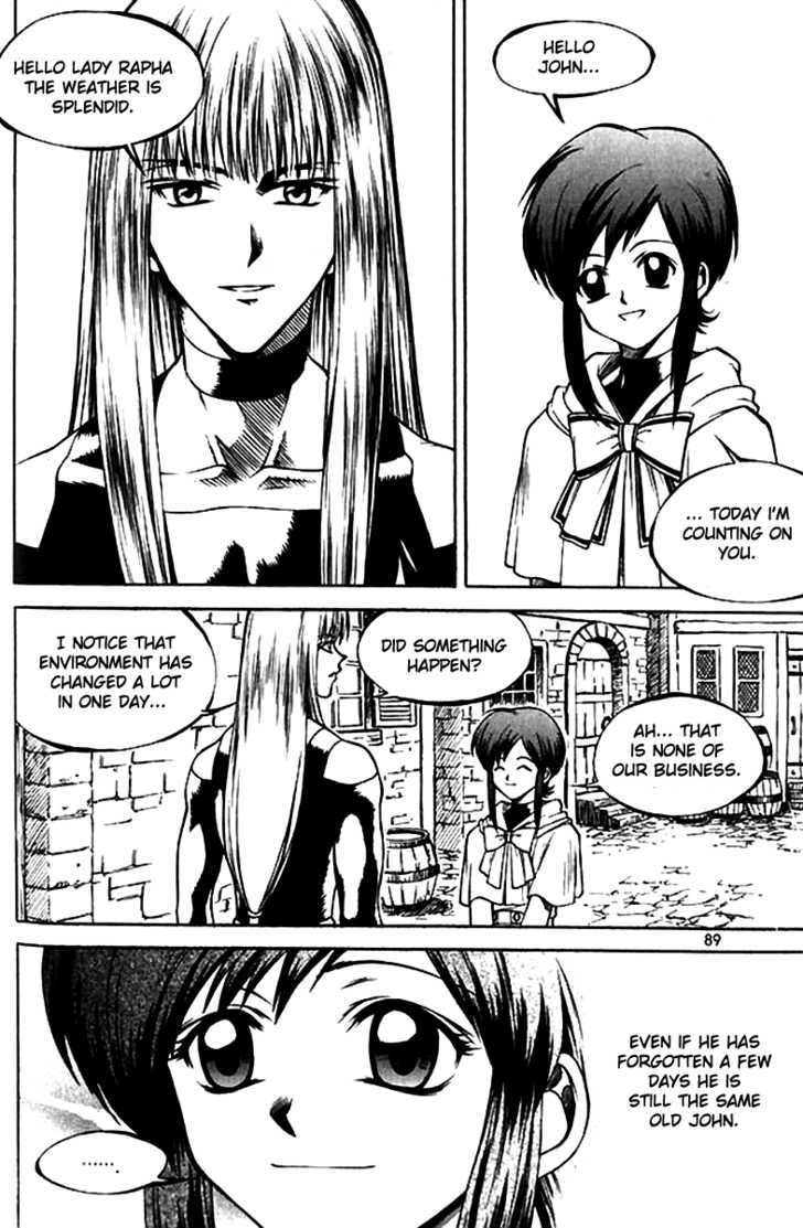 Yureka Chapter 42 page 27 - Chapter 42 : Lost Memories
