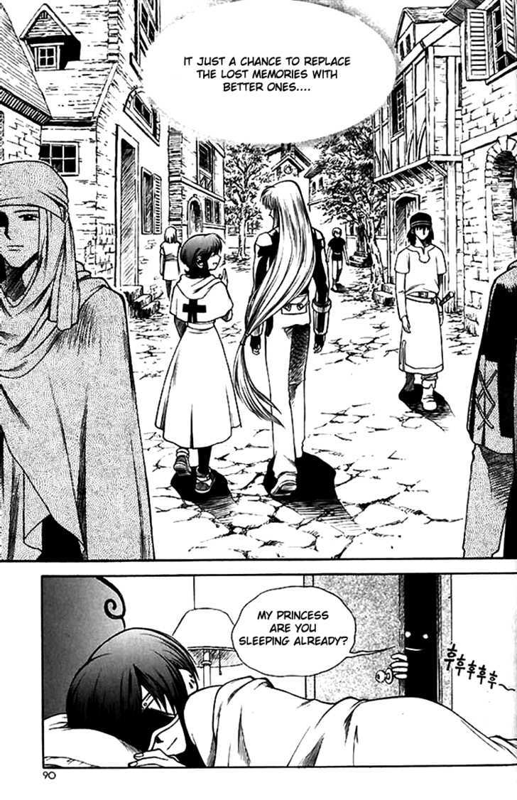 Yureka Chapter 42 page 28 - Chapter 42 : Lost Memories