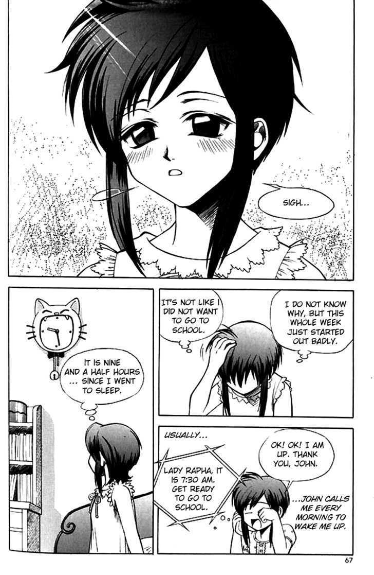 Yureka Chapter 42 page 5 - Chapter 42 : Lost Memories