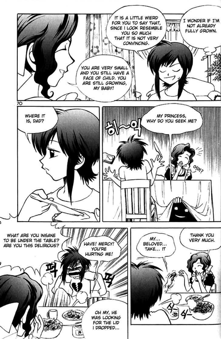 Yureka Chapter 42 page 8 - Chapter 42 : Lost Memories