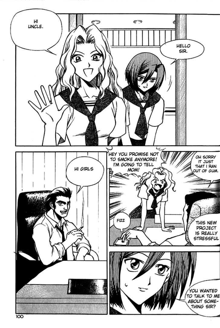 Yureka Chapter 43 page 10 - Chapter 43 : Purification of the Desired