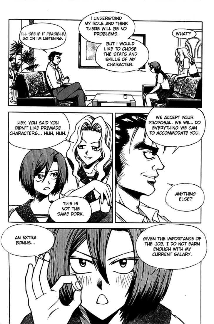Yureka Chapter 43 page 15 - Chapter 43 : Purification of the Desired