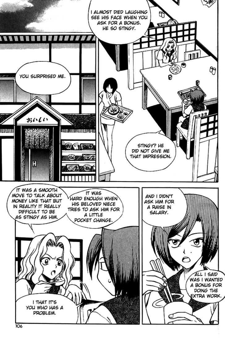 Yureka Chapter 43 page 16 - Chapter 43 : Purification of the Desired