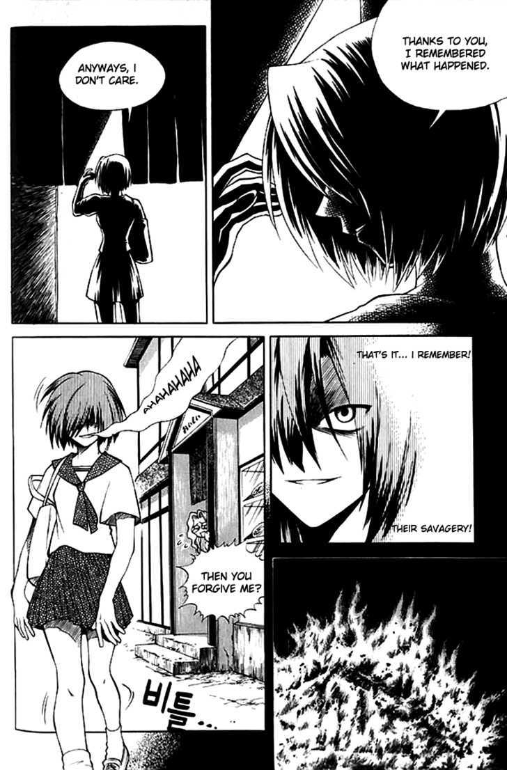 Yureka Chapter 43 page 25 - Chapter 43 : Purification of the Desired