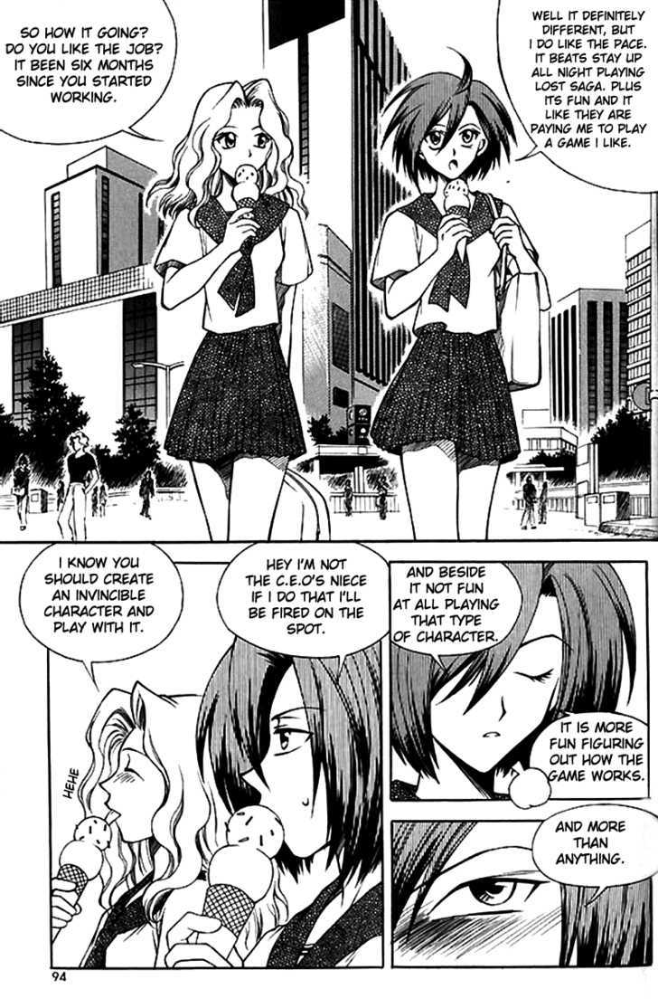 Yureka Chapter 43 page 4 - Chapter 43 : Purification of the Desired