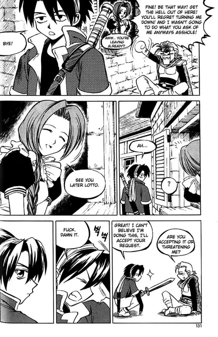 Yureka Chapter 44 page 13 - Chapter 44 : Amber Formation