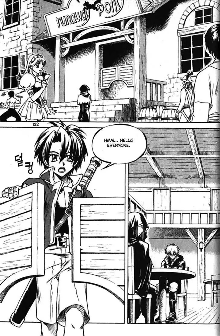 Yureka Chapter 44 page 14 - Chapter 44 : Amber Formation