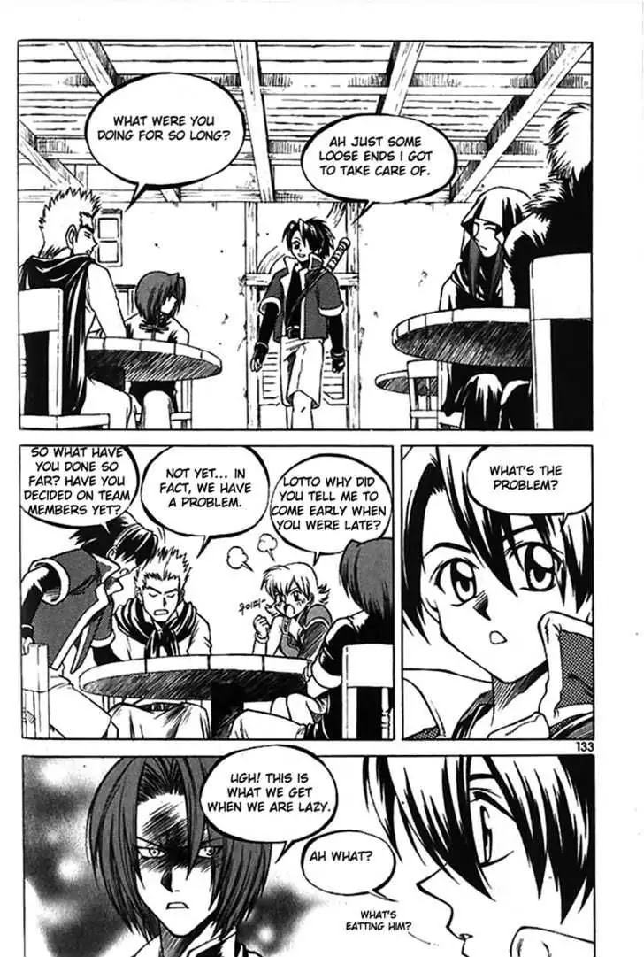 Yureka Chapter 44 page 15 - Chapter 44 : Amber Formation