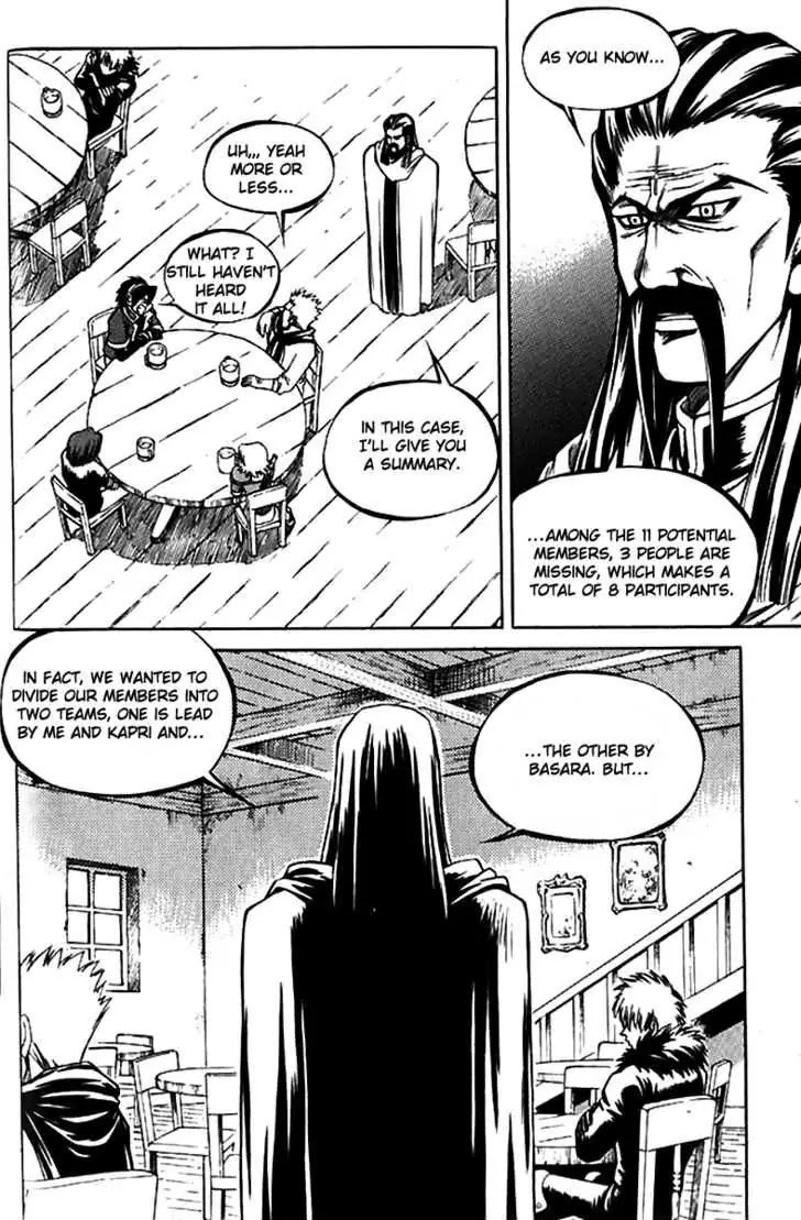 Yureka Chapter 44 page 17 - Chapter 44 : Amber Formation