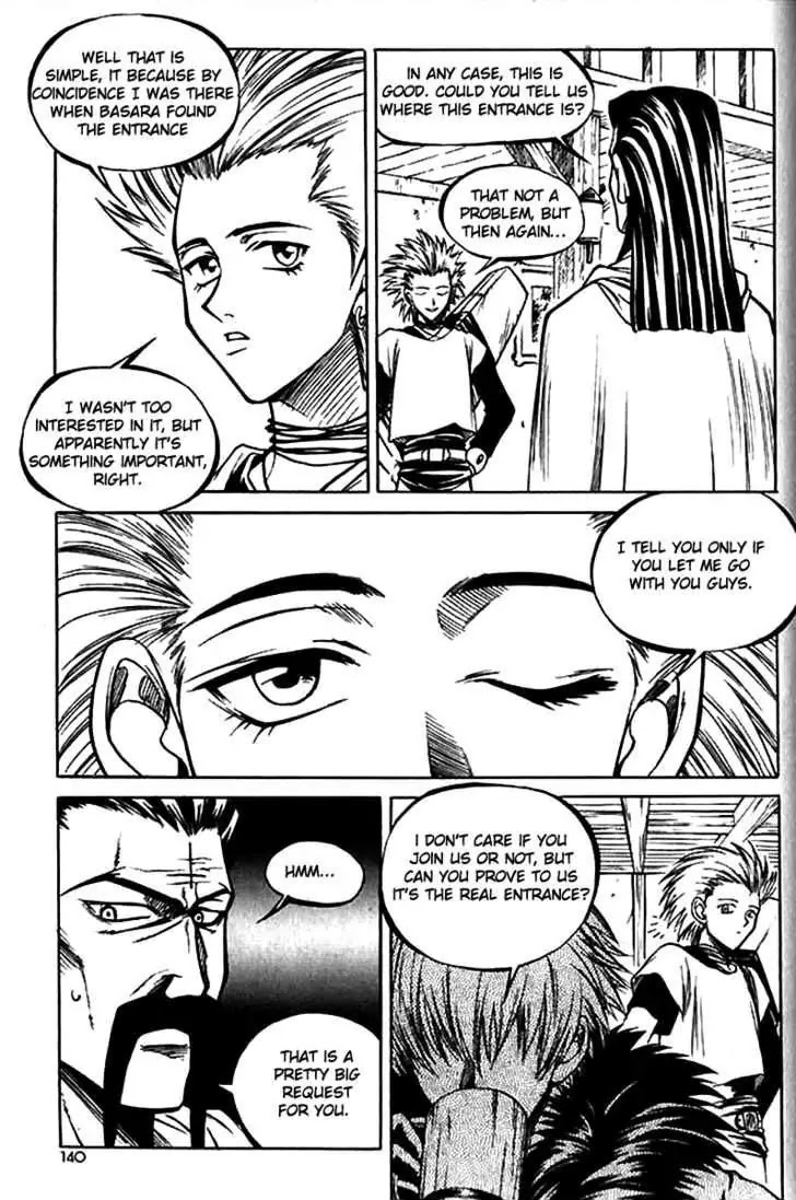 Yureka Chapter 44 page 22 - Chapter 44 : Amber Formation