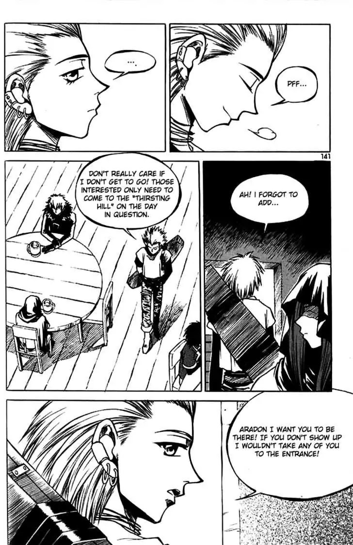 Yureka Chapter 44 page 23 - Chapter 44 : Amber Formation