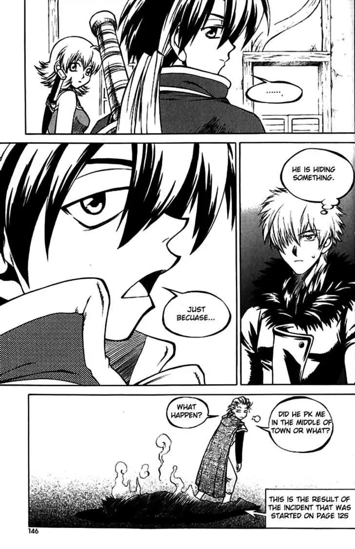 Yureka Chapter 44 page 28 - Chapter 44 : Amber Formation