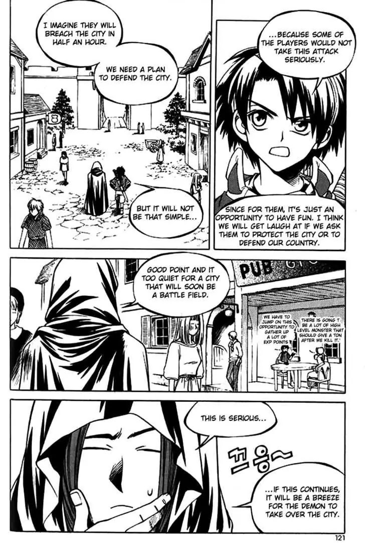 Yureka Chapter 44 page 3 - Chapter 44 : Amber Formation
