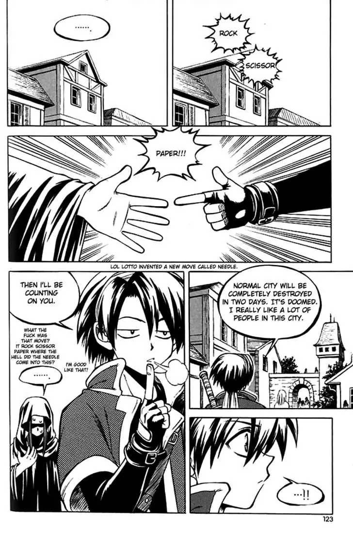 Yureka Chapter 44 page 5 - Chapter 44 : Amber Formation