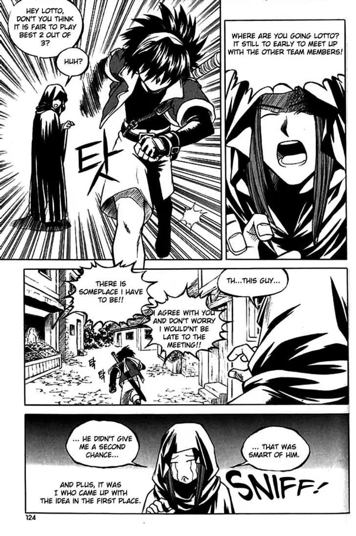 Yureka Chapter 44 page 6 - Chapter 44 : Amber Formation