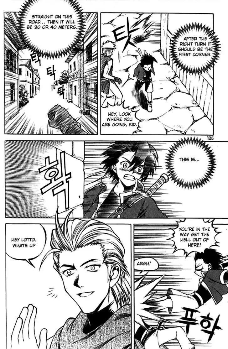 Yureka Chapter 44 page 7 - Chapter 44 : Amber Formation