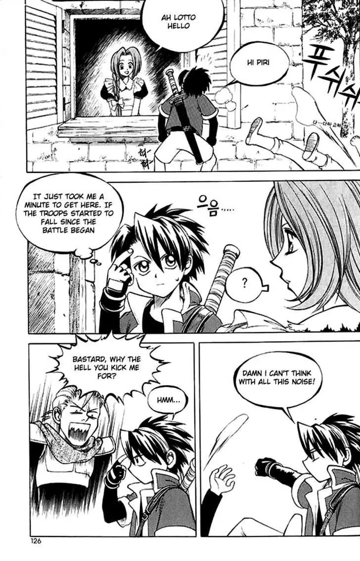 Yureka Chapter 44 page 8 - Chapter 44 : Amber Formation