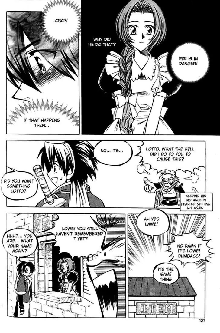 Yureka Chapter 44 page 9 - Chapter 44 : Amber Formation