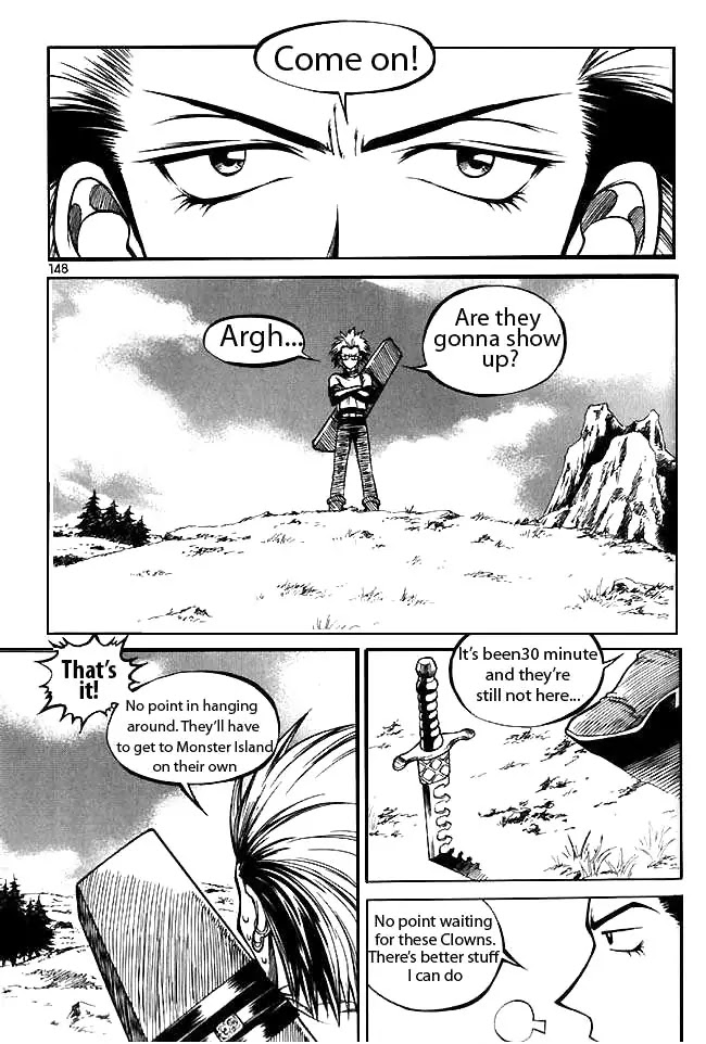 Yureka Chapter 45 page 1 - Chapter 45 : The Expedition Started!