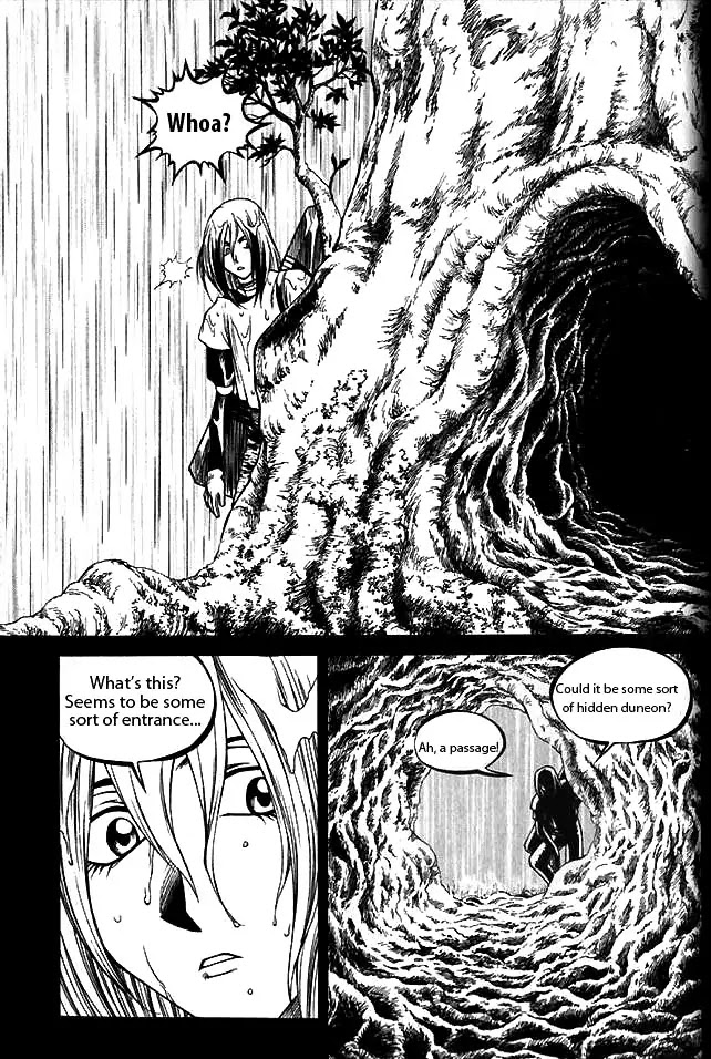 Yureka Chapter 45 page 11 - Chapter 45 : The Expedition Started!
