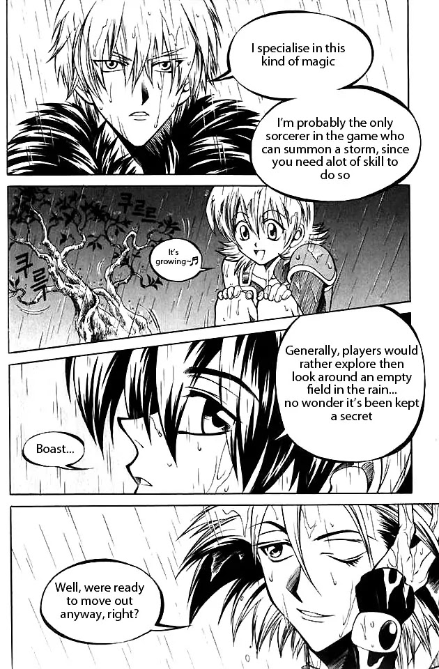 Yureka Chapter 45 page 22 - Chapter 45 : The Expedition Started!