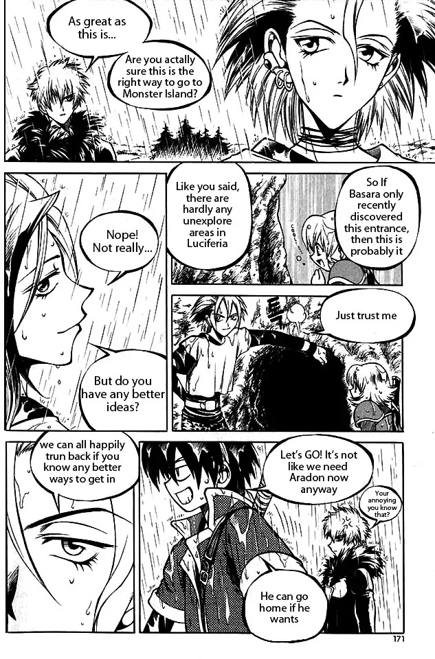 Yureka Chapter 45 page 24 - Chapter 45 : The Expedition Started!