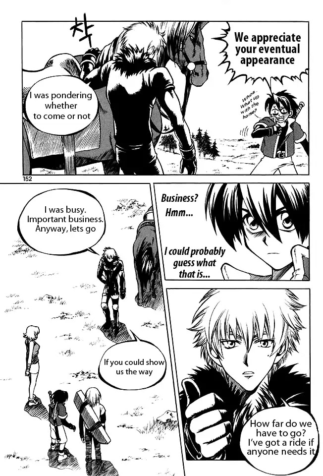 Yureka Chapter 45 page 5 - Chapter 45 : The Expedition Started!