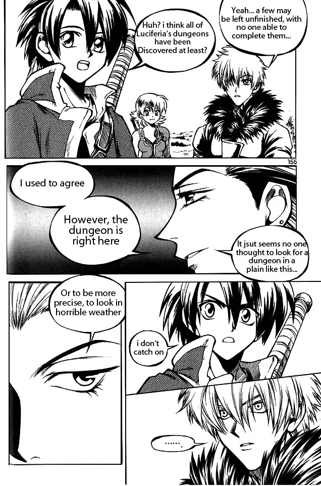 Yureka Chapter 45 page 8 - Chapter 45 : The Expedition Started!