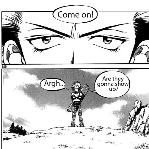 Yureka Chapter 45 : The Expedition Started! cover