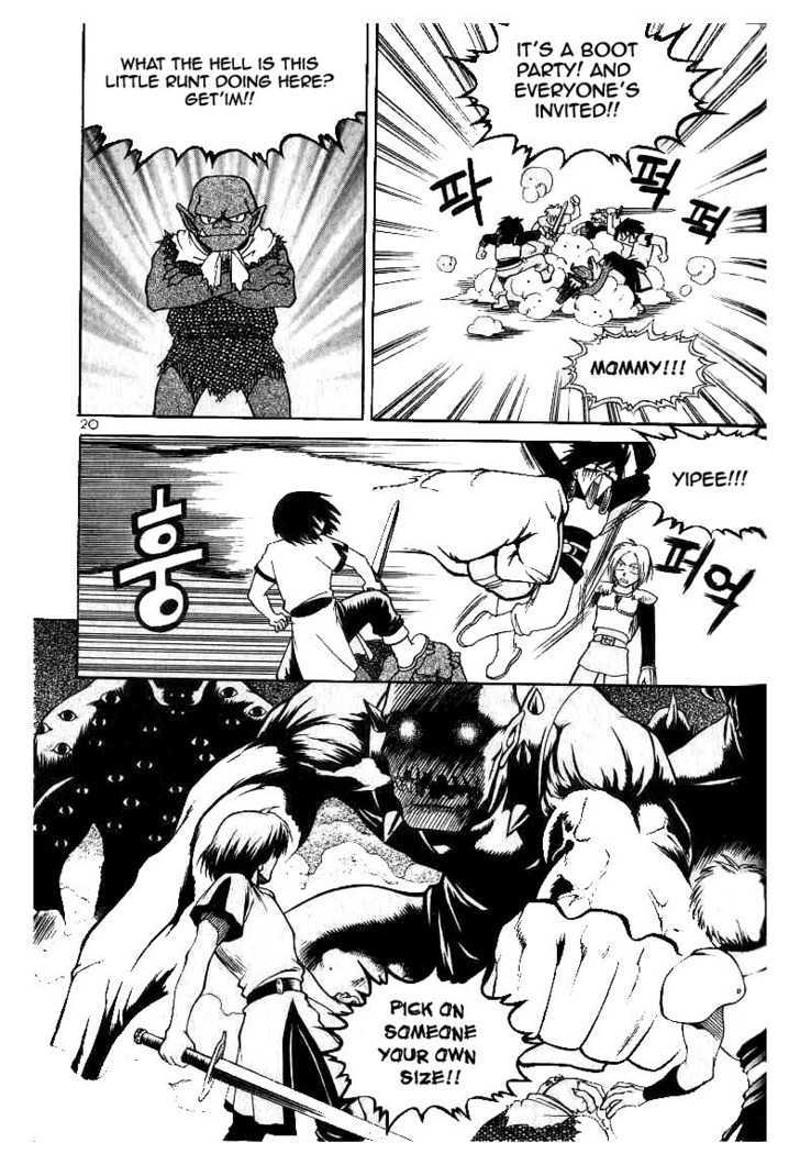 Yureka Chapter 46 page 15 - Chapter 46 : Between the Devil