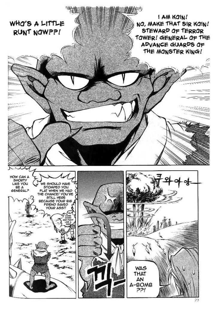 Yureka Chapter 46 page 18 - Chapter 46 : Between the Devil