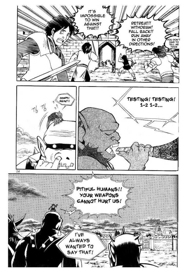 Yureka Chapter 46 page 19 - Chapter 46 : Between the Devil