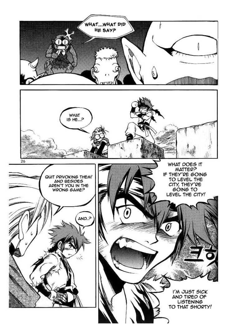 Yureka Chapter 46 page 21 - Chapter 46 : Between the Devil