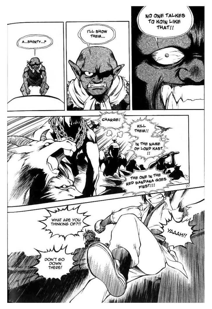 Yureka Chapter 46 page 22 - Chapter 46 : Between the Devil
